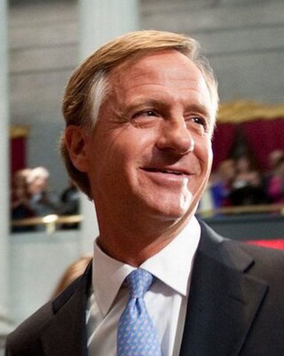 Portrait of Bill Haslam
