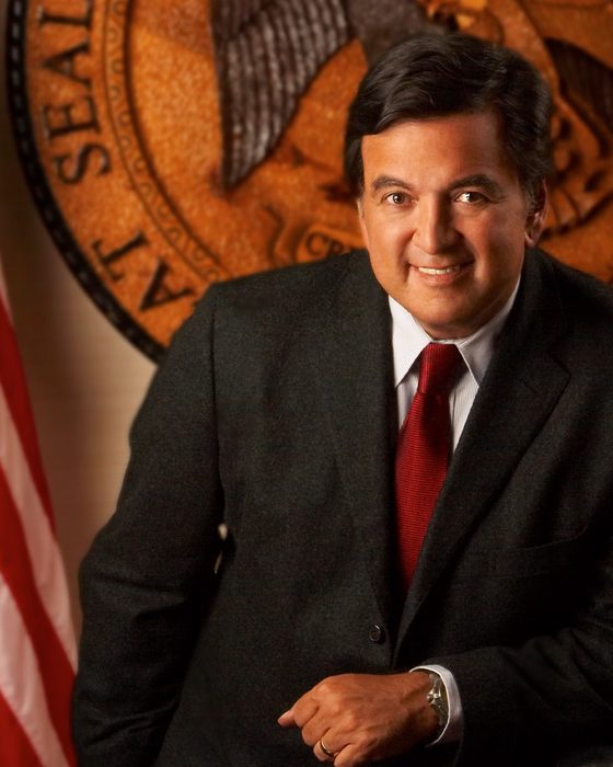 Portrait of Bill Richardson