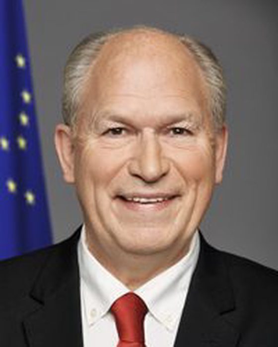 Portrait of Bill Walker