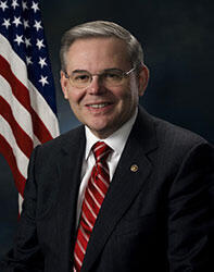 Robert Menendez portrait