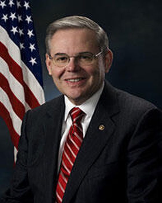 Portrait of Robert Menendez