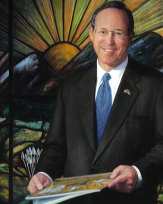 Portrait of Bob Taft