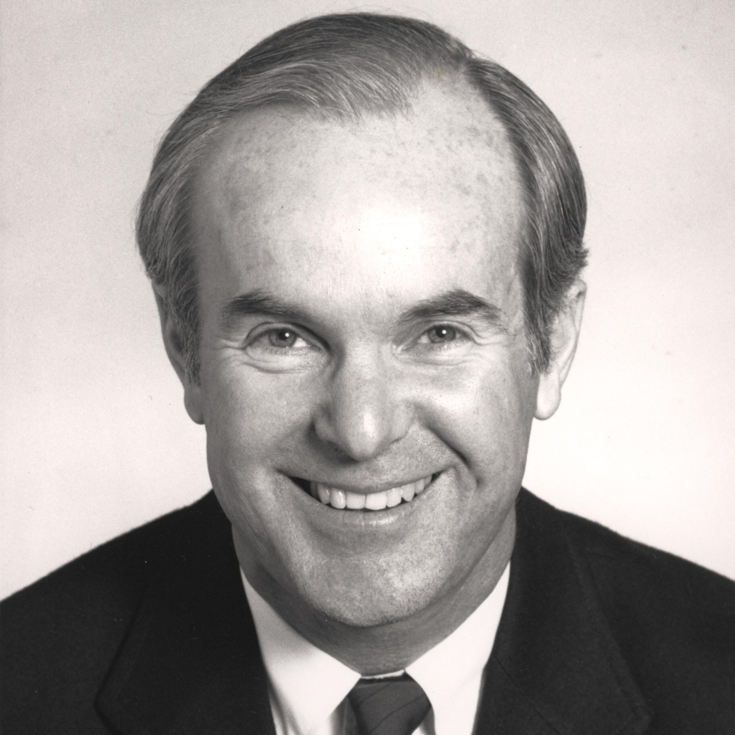 Portrait of Booth Gardner