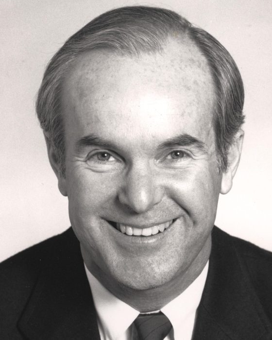 Portrait of Booth Gardner