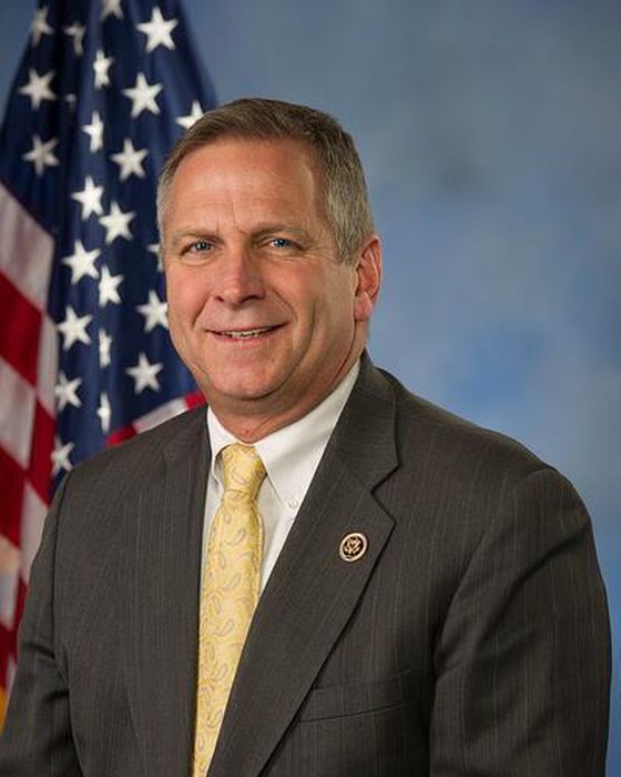 Portrait of Mike Bost