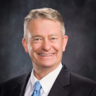 Portrait of Brad Little