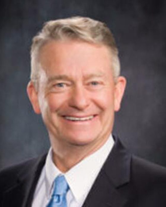 Portrait of Brad Little