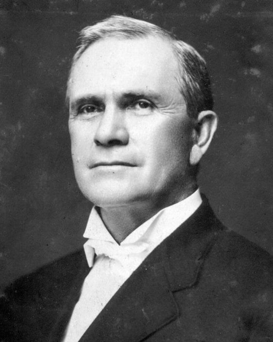 Portrait of Braxton Bragg Comer