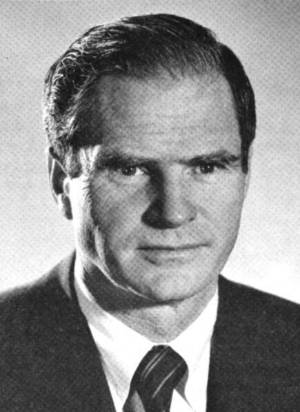 Portrait of Brendan Thomas Byrne