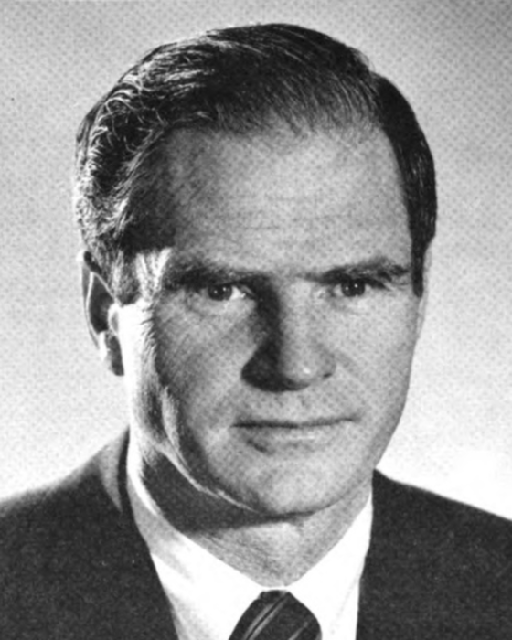 Portrait of Brendan Thomas Byrne