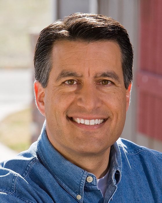 Portrait of Brian Sandoval