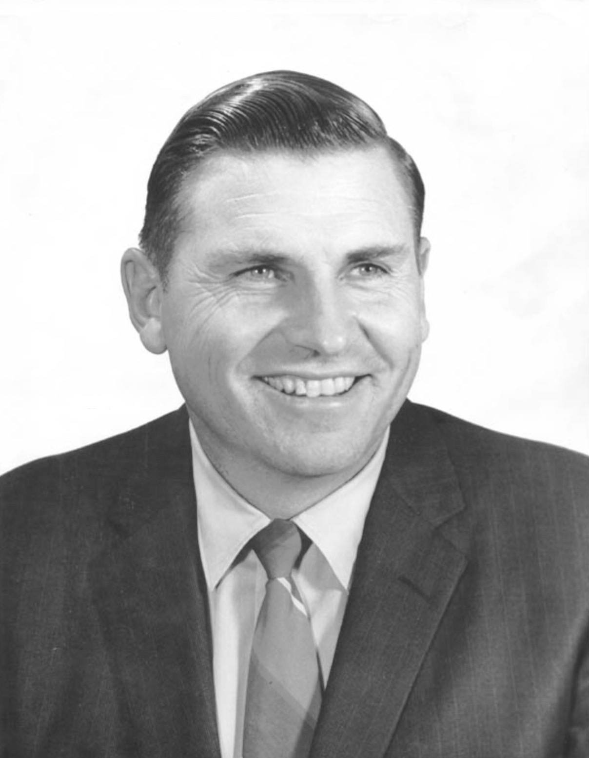 Portrait of Bruce King