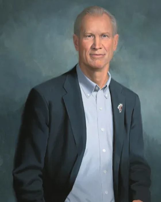 Portrait of Bruce Rauner