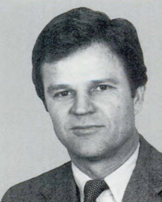 Portrait of Buddy Elson Roemer