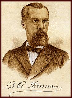 Buren Robinson Sherman portrait