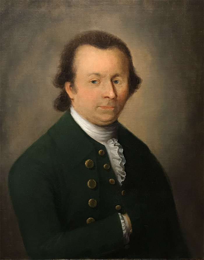 Button Gwinnett portrait