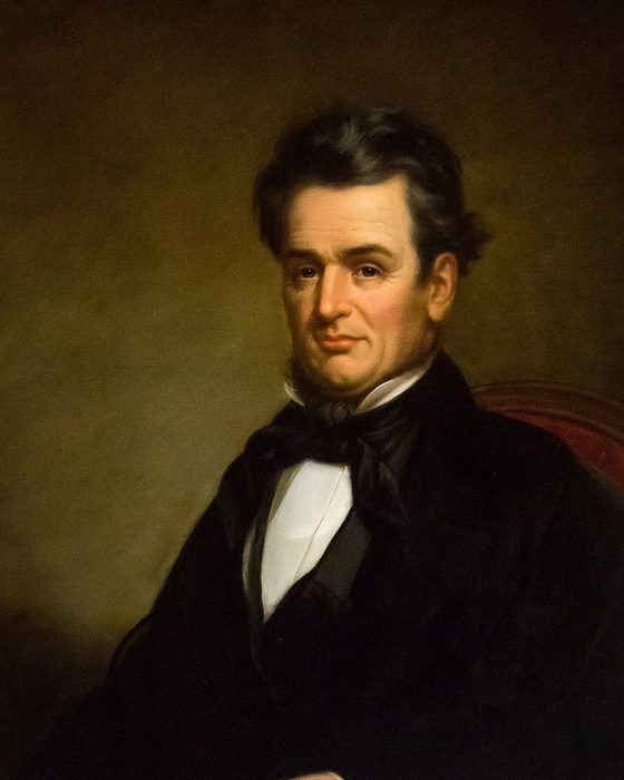 Portrait of Byron Diman