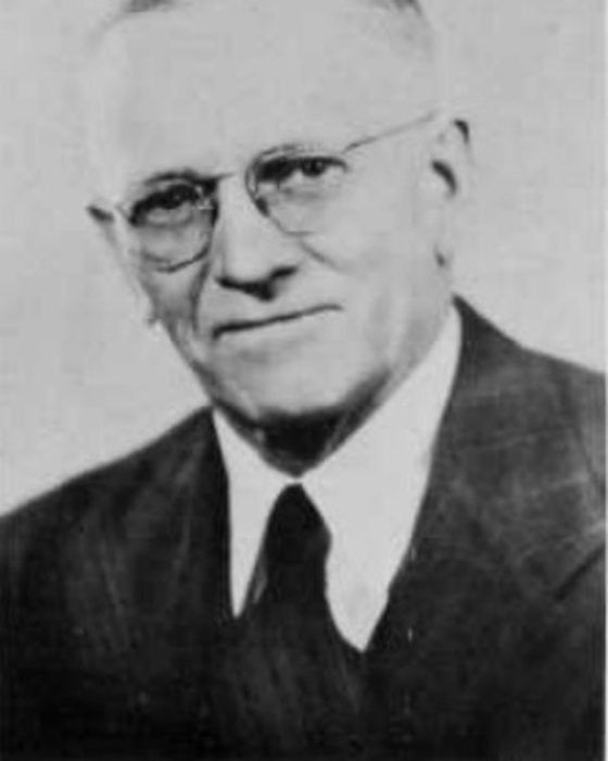 Portrait of C. Norman Brunsdale