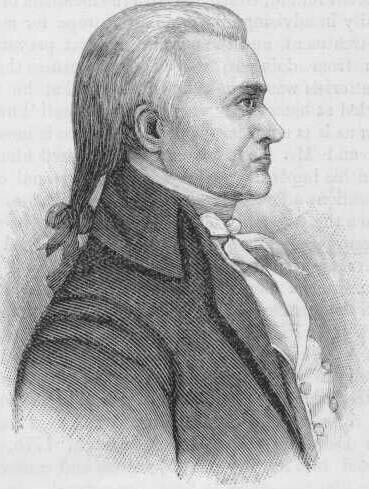 Caesar Rodney portrait