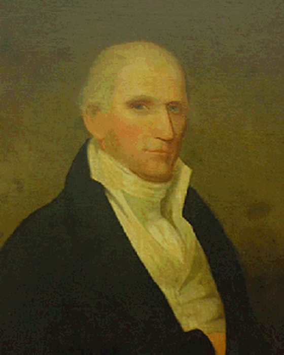 Portrait of Caleb Prew Bennett