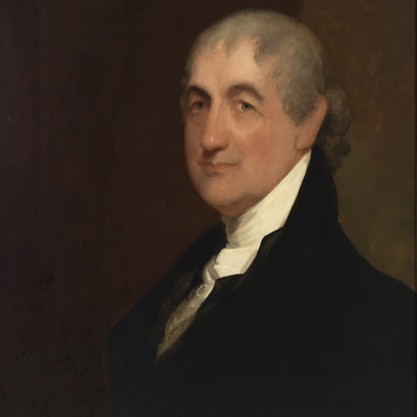 Portrait of Caleb Strong