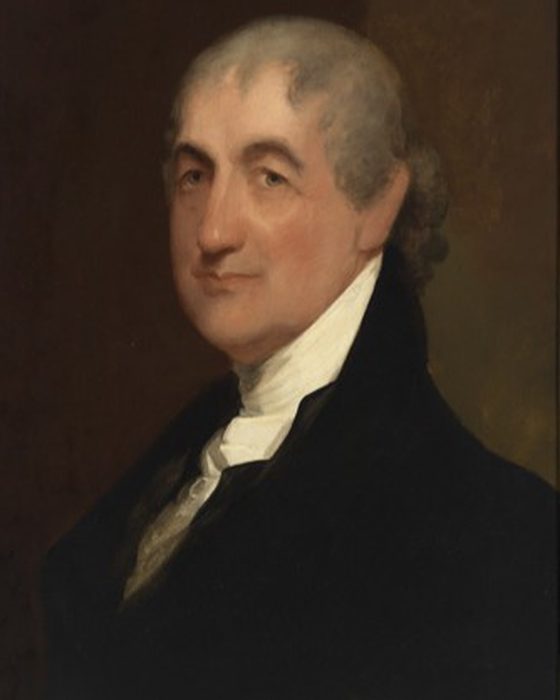 Portrait of Caleb Strong