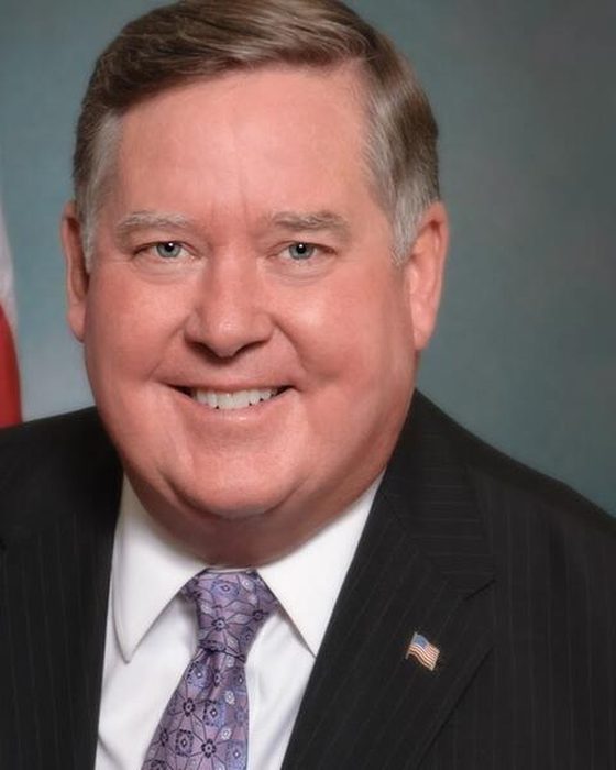 Portrait of Ken Calvert