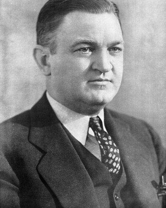 Portrait of Carl Edward Bailey