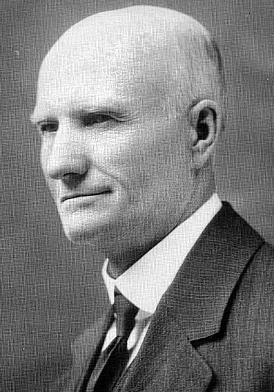 Portrait of Carl Gunderson