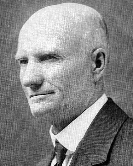 Portrait of Carl Gunderson