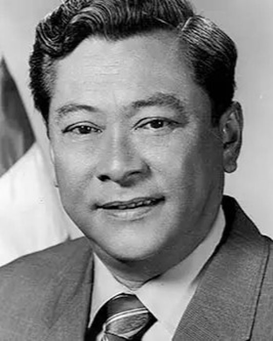 Portrait of Carlos G. Camacho