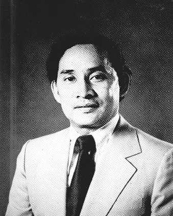 Portrait of Carlos S. Camacho