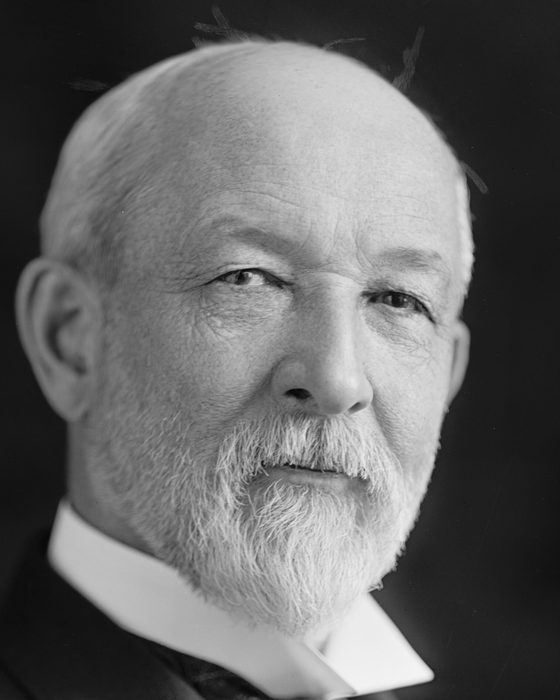 Portrait of Carroll Smalley Page