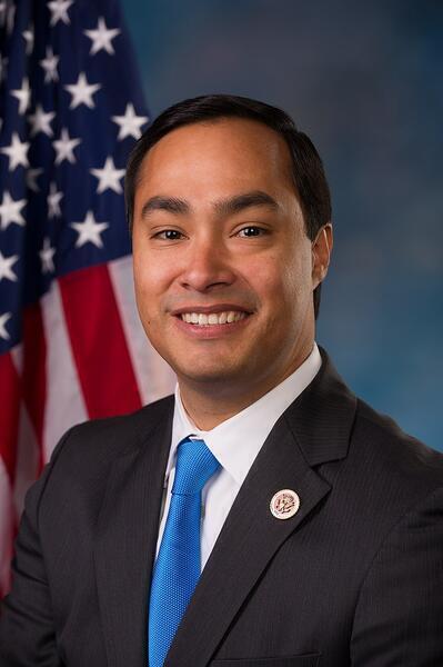 Portrait of Joaquin Castro