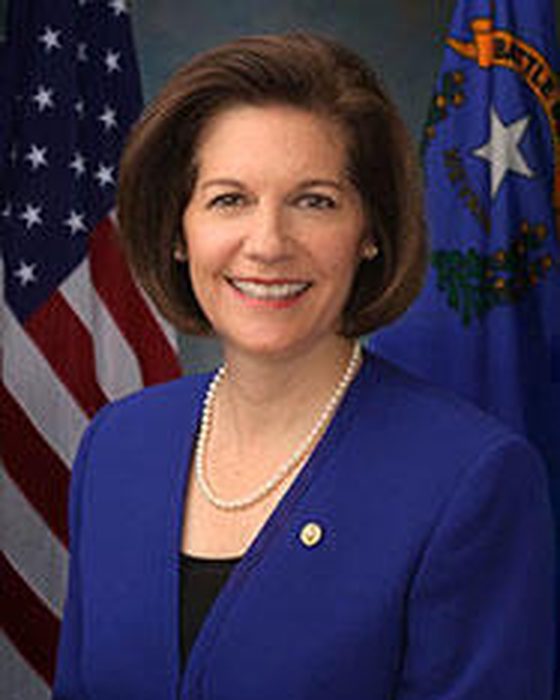 Portrait of Catherine Cortez Masto