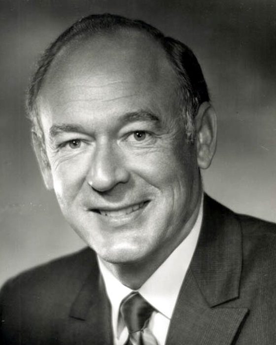 Portrait of Cecil Dale Andrus