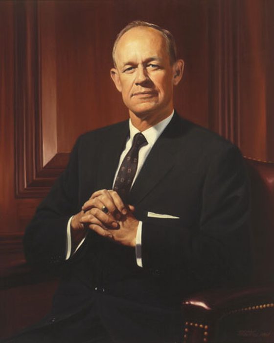 Portrait of Cecil Farris Bryant