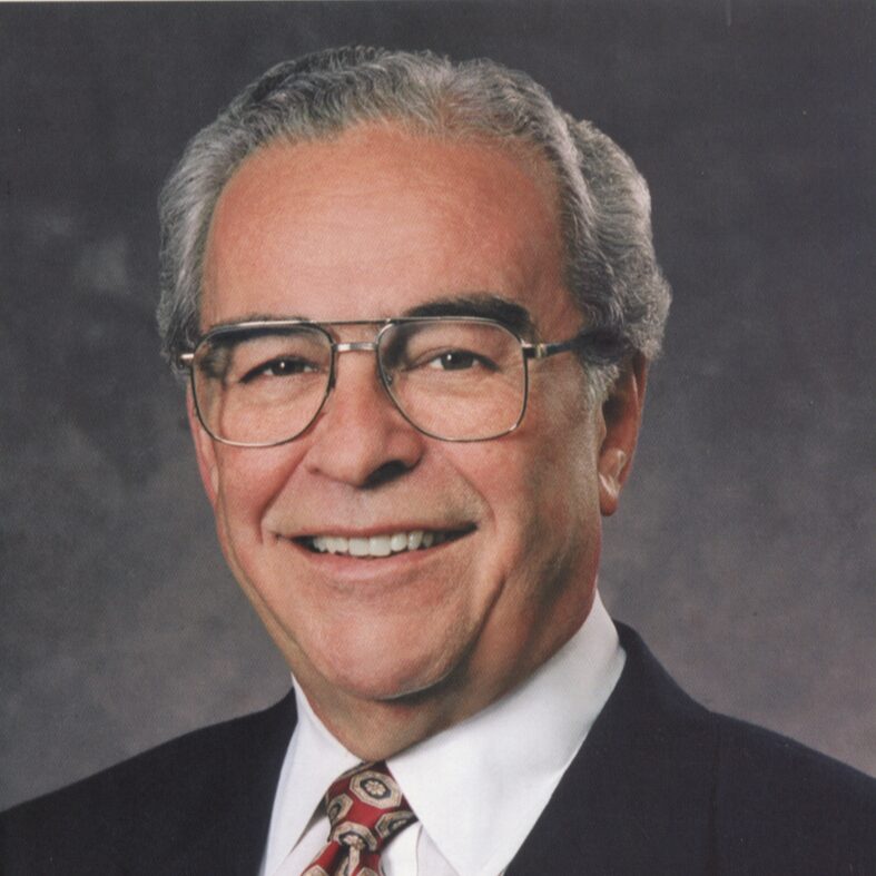 Portrait of Cecil H. Underwood