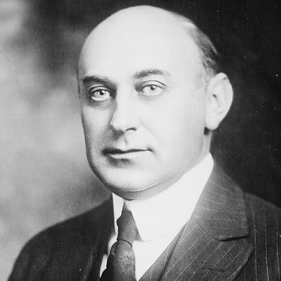 Portrait of Channing Harris Cox