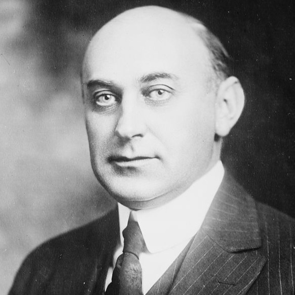 Portrait of Channing Harris Cox