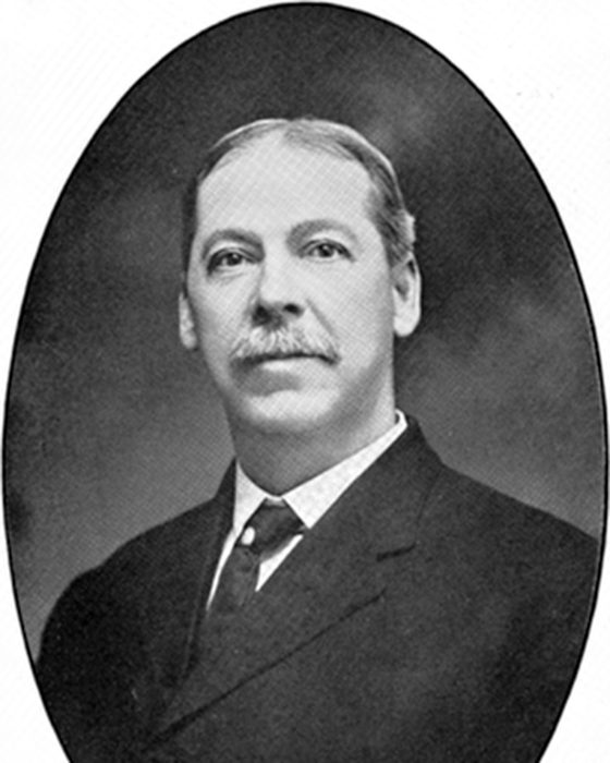 Portrait of Charles A. Smith