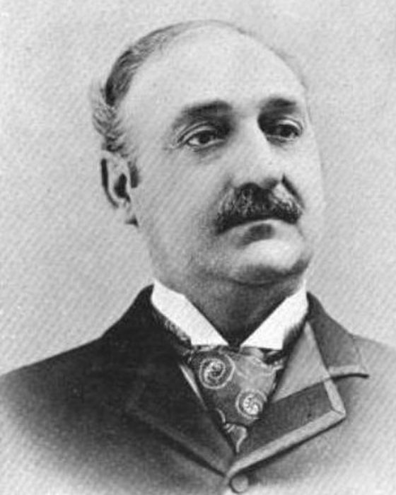 Portrait of Charles Albert Busiel