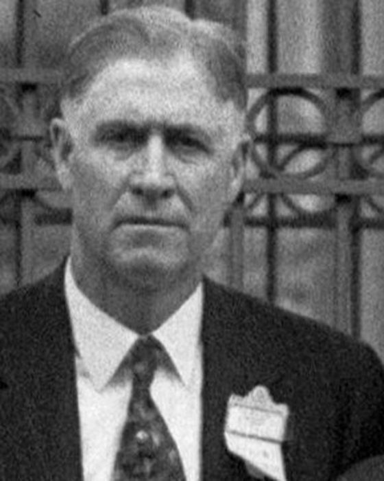 Portrait of Charles Benjamin Ross