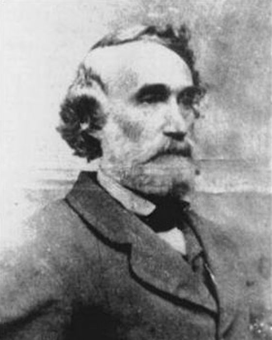 Portrait of Charles Clark