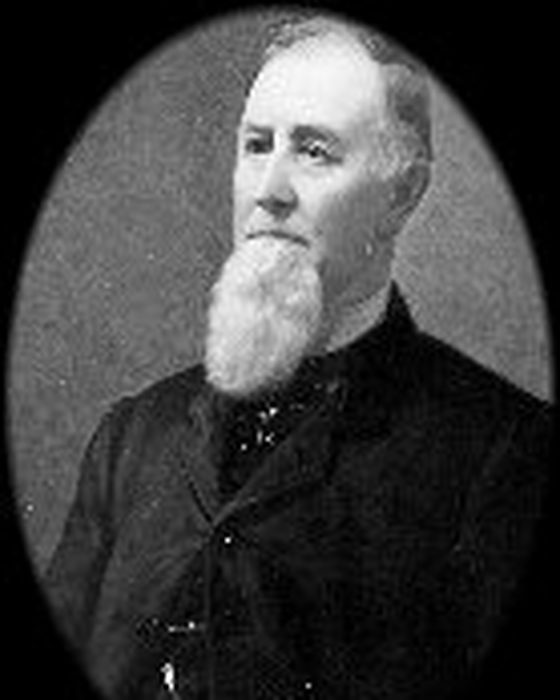 Portrait of Charles Clark Stevenson