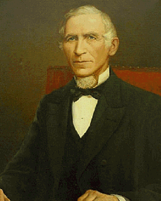 Portrait of Charles Clark Stockley