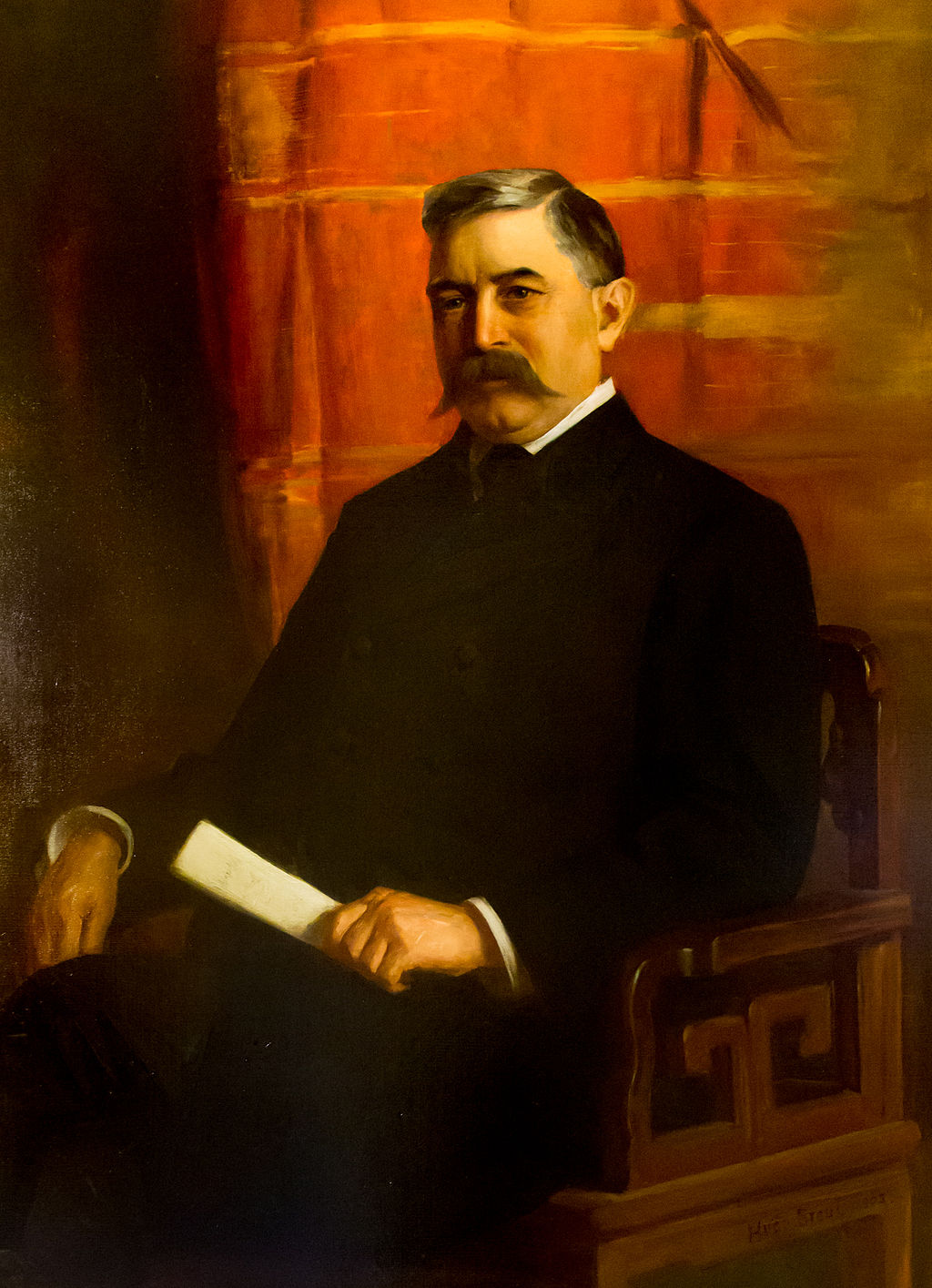 Charles Dean Kimball portrait