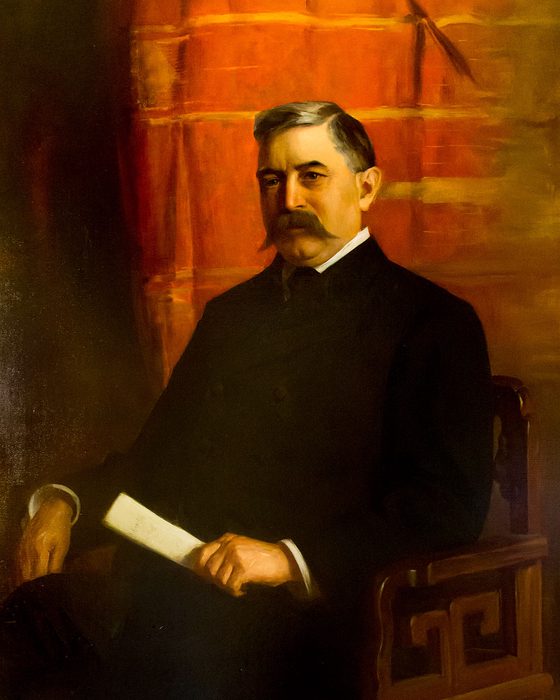 Portrait of Charles Dean Kimball