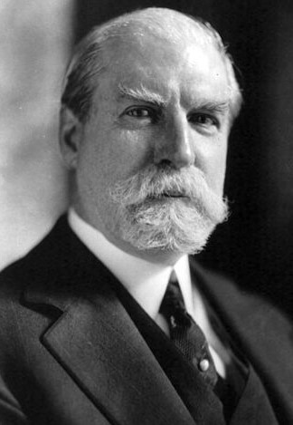 Portrait of Charles Evans Hughes