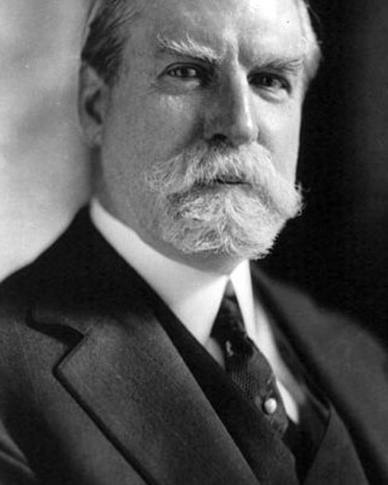 Portrait of Charles Evans Hughes